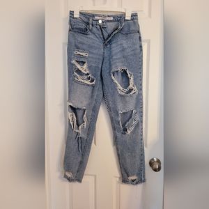 Tinseltown Distressed Jeans